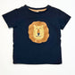 Navy lion tee - Size 1