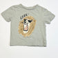 Grey lion tee - Size 1