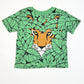 Leafy tiger tee - Size 1
