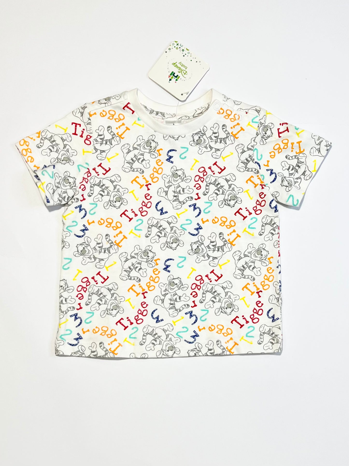 Tigger tee brand new - Size 1