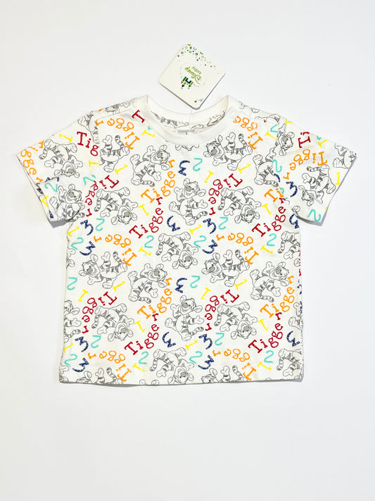 Tigger tee brand new - Size 1