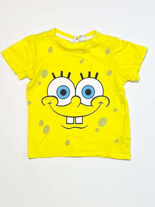 Sponge Bob tee - Size 1