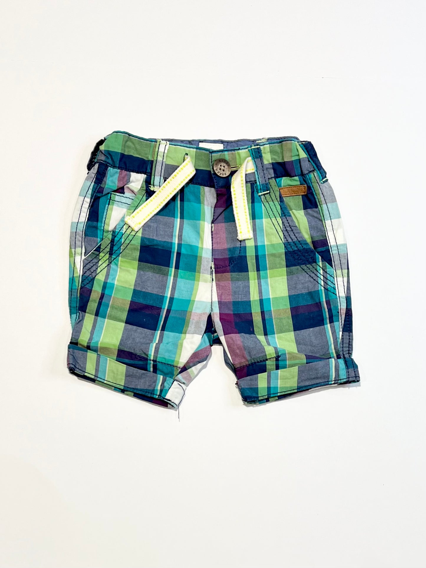 Checkered shorts - Size 000