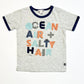 Grey tee - Size 1