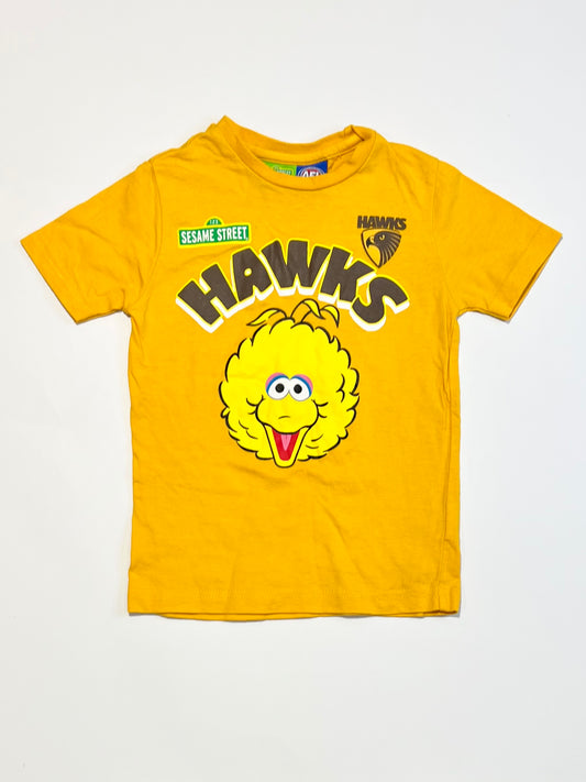 Big Bird x Hawks tee - Size 1