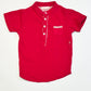 Red henley tee - Size 1