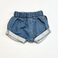 Blue sweat shorts - Size 000