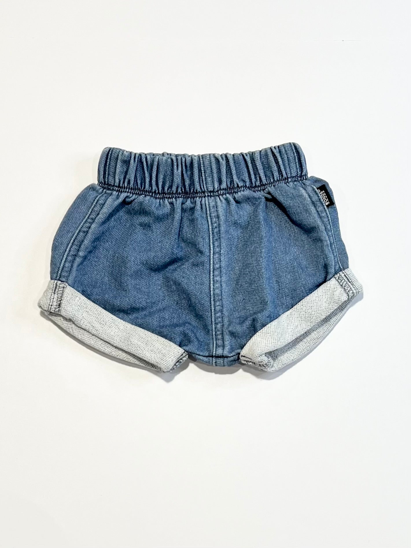 Blue sweat shorts - Size 000