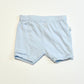 Blue ribbed shorts - Size 000