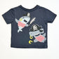Pirate sharks tee - Size 1