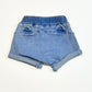 Denim stretchy shorts - Size 000