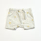 Gold stars shorts - Size 000