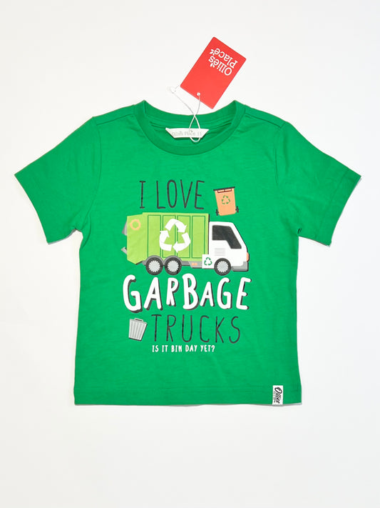 Garbage truck tee brand new - Size 1