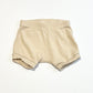 Tan ribbed shorts - Size 000