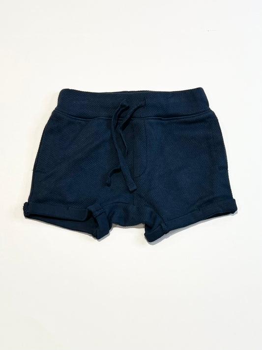 Navy sweat shorts - Size 000