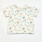 White animals tee - Size 1