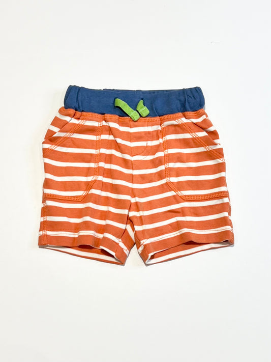 Striped jersey shorts - Size 000