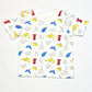 White dinos tee - Size 1