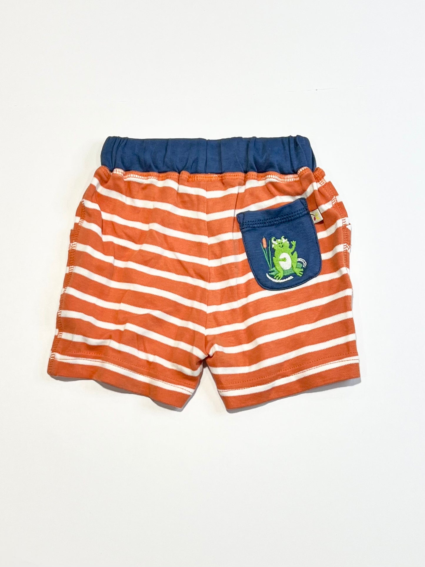 Striped jersey shorts - Size 000