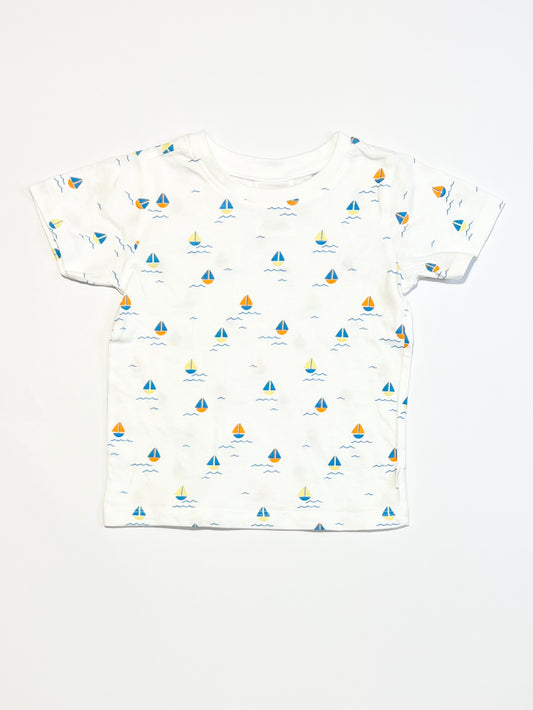 Sailboats tee - Size 1
