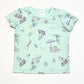 Green nautical tee - Size 1