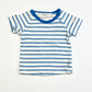 Blue striped tee - Size 000