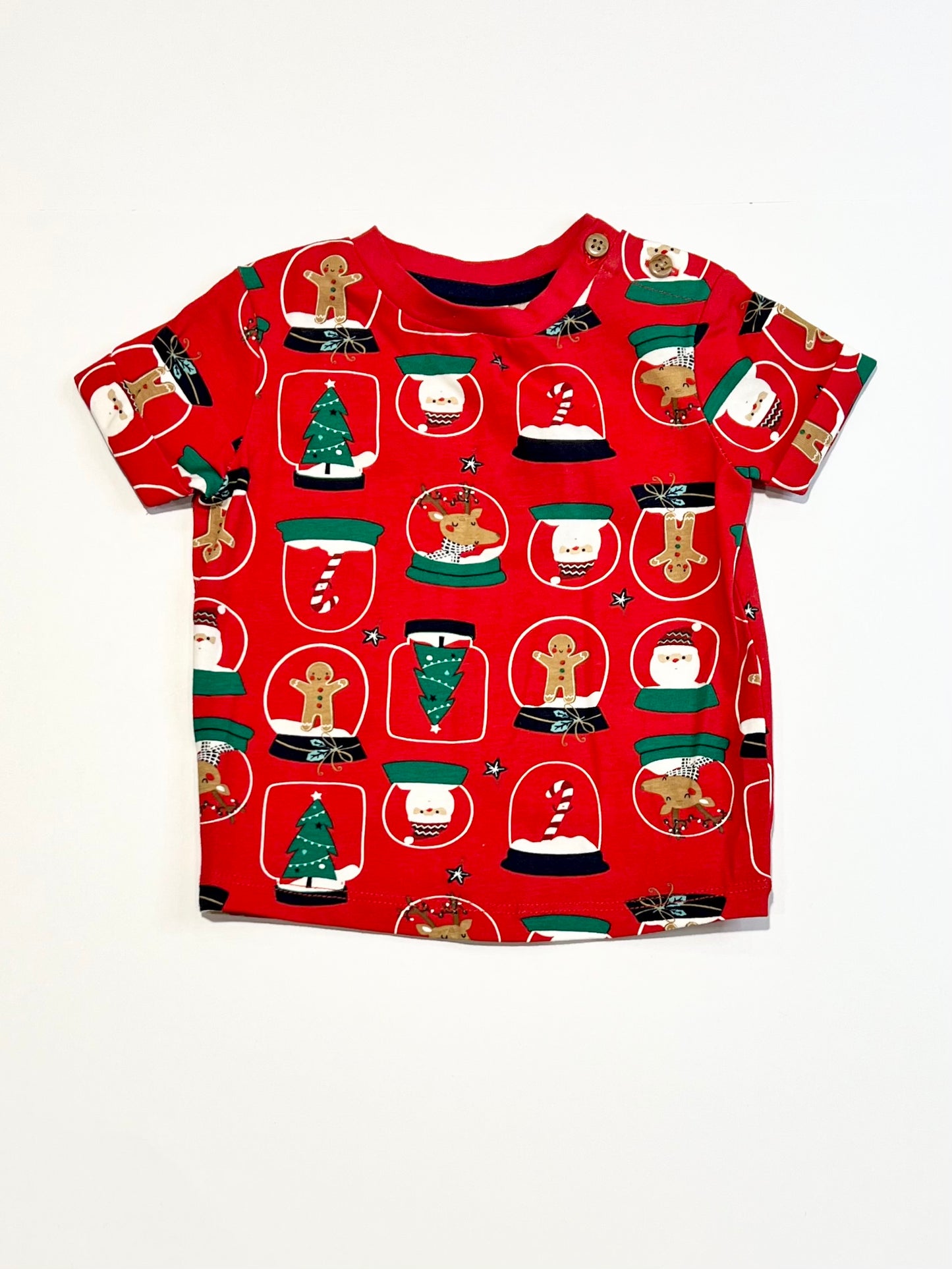 Christmas tee brand new - Size 000