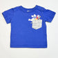 Blue chippies tee - Size 1