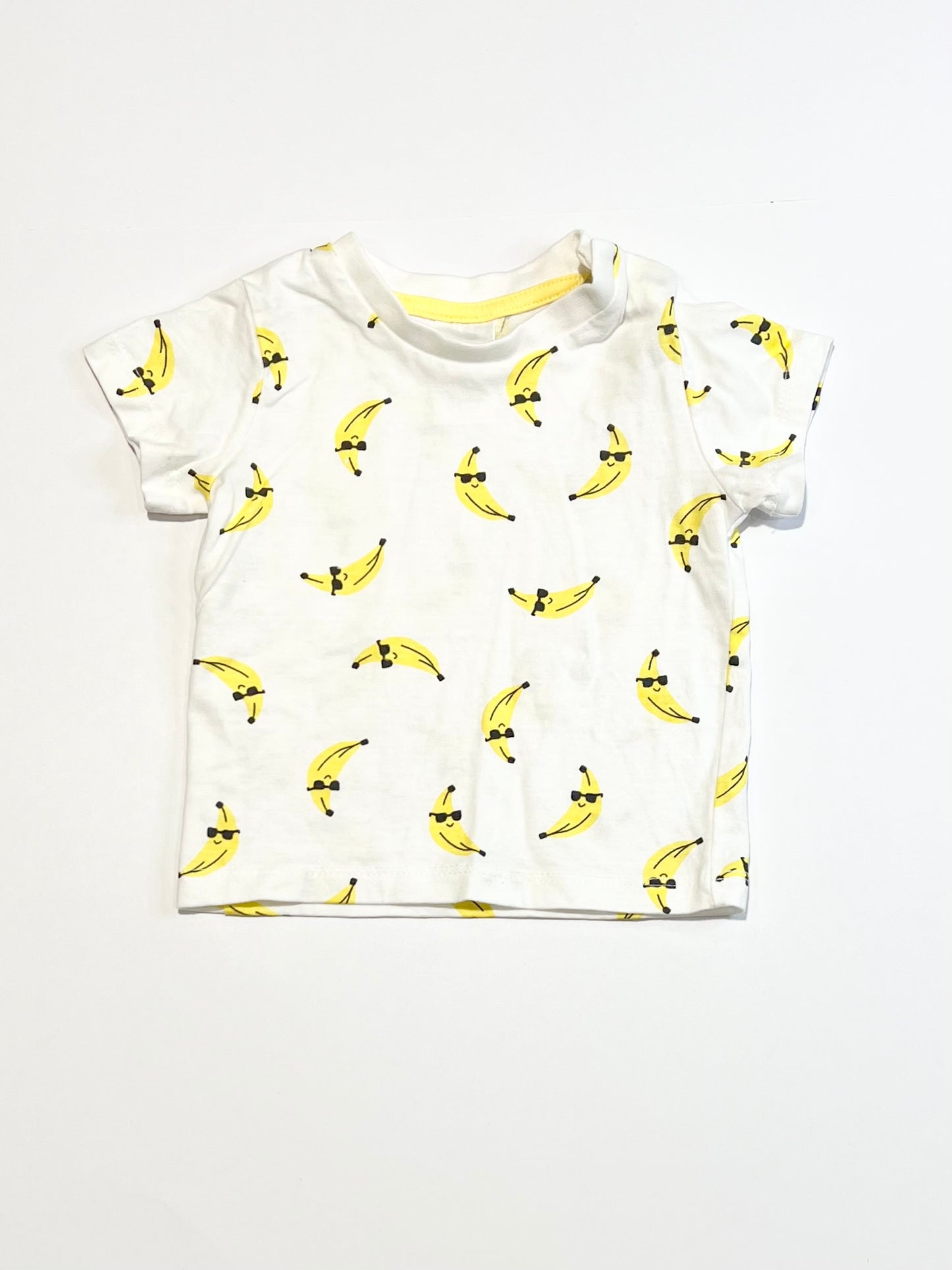 Bananas tee - Size 000