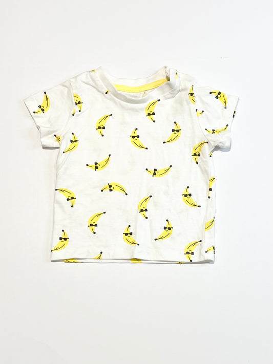 Bananas tee - Size 000