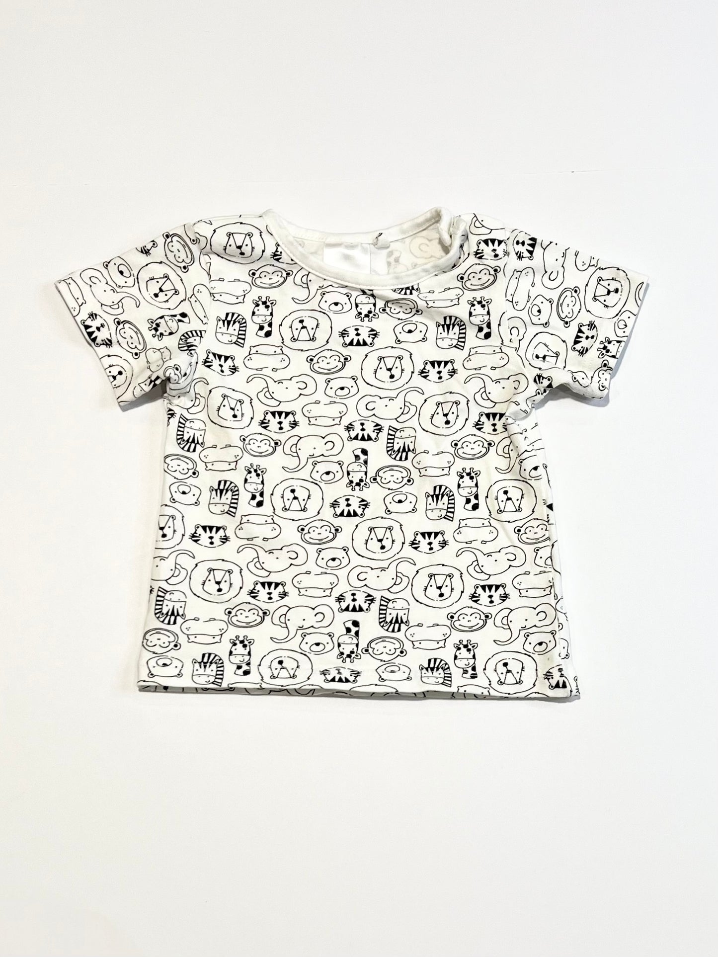 Animals tee - Size 000