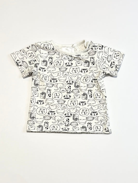 Animals tee - Size 000