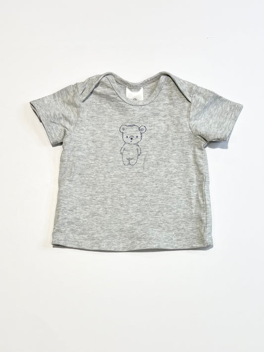 Grey bear tee - Size 000