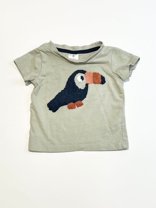 Toucan boucle tee - Size 000