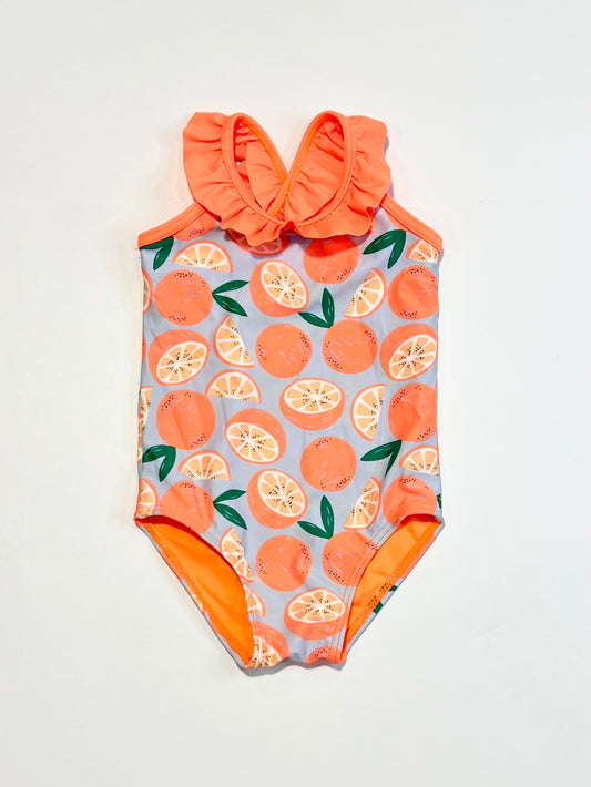 Oranges one-piece - Size 1