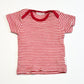 Red striped tee - Size 000