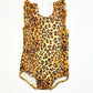 Animal print one-piece - Size 1