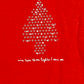 Red Chrismtas tee - Size 000