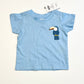 Blue toucan tee brand new - Size 000