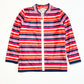 Striped zip rashie - Size 1