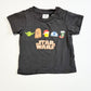 Christmas Star Wars tee - Size 000