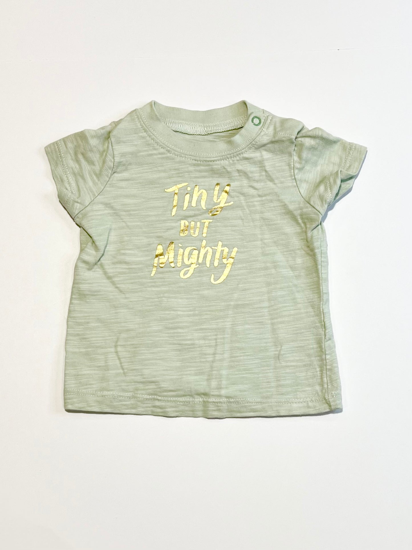 Tiny but mighty tee - Size 000