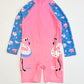 Flamingo swimsuit - Size 1