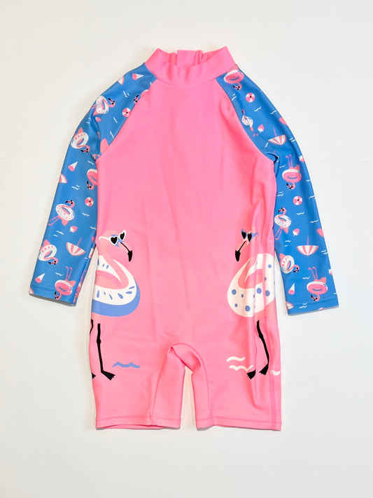 Flamingo swimsuit - Size 1