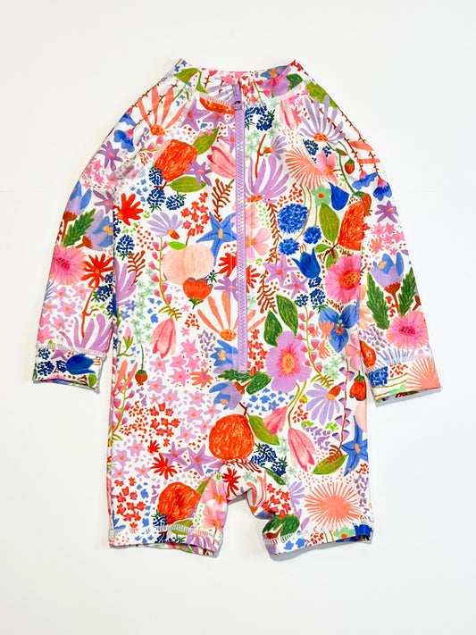 Meandering Meadow swimsuit - Size 1