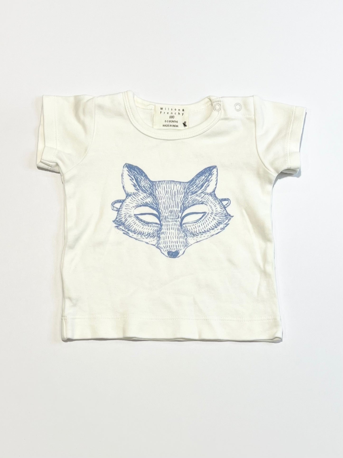 Blue fox tee - Size 000