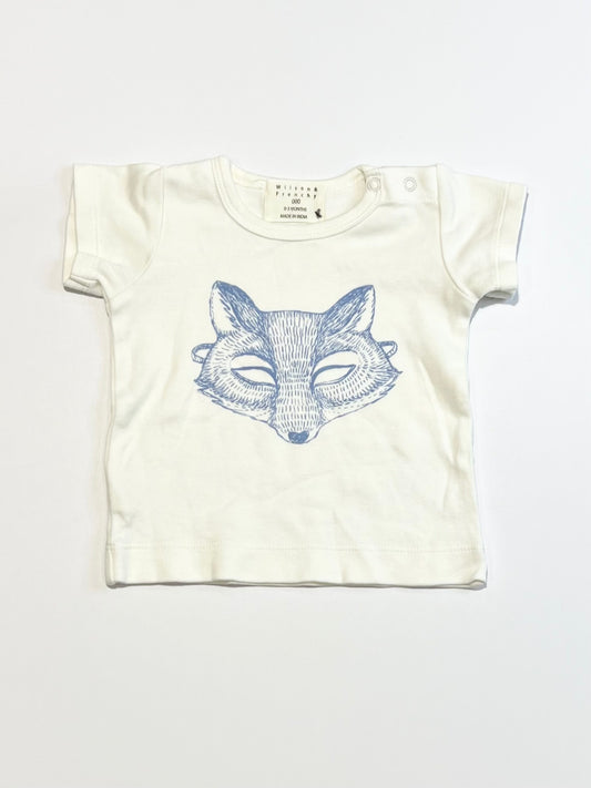 Blue fox tee - Size 000