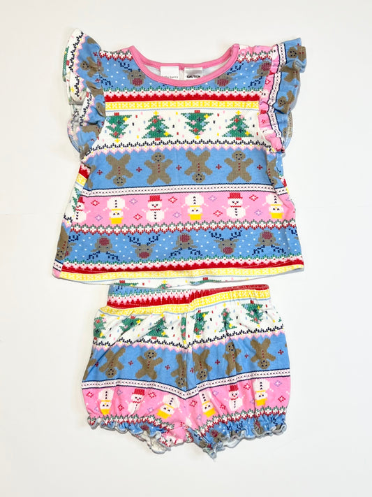 Christmas pyjamas - Size 1