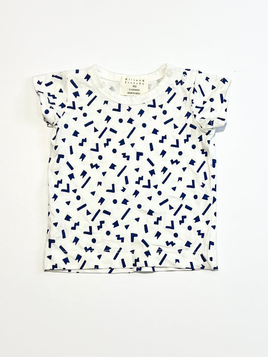 Shapes tee - Size 000