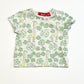 Leafy giraffe tee - Size 000